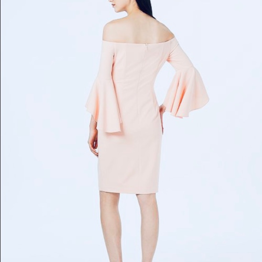 Calvin Klein Off-The-Shoulder Sheath Dress